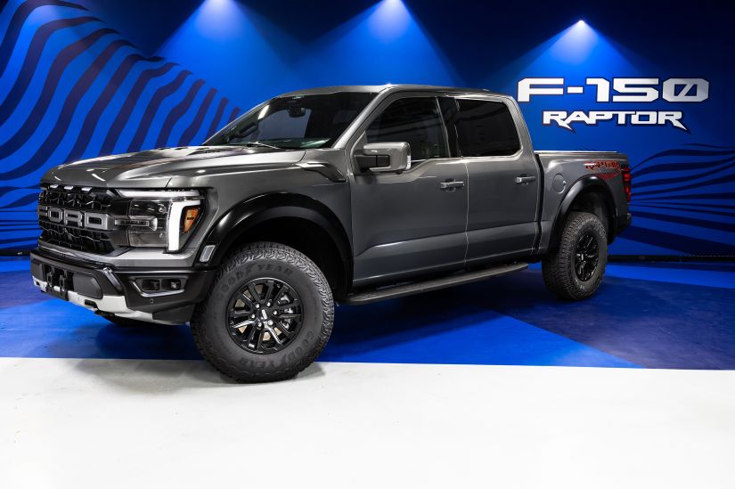 F-150 Raptor / Créditos: Divulgação Imprensa Ford