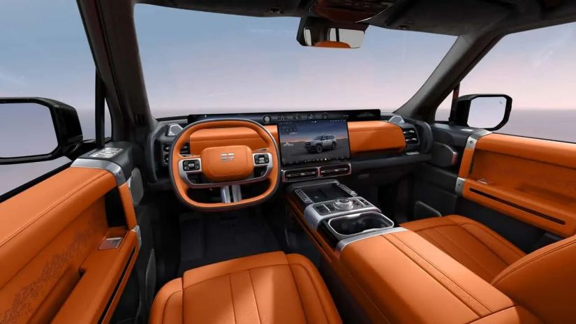 Jetour lança novo SUV híbrido plug-in G700 no Brasil / Créditos: Divulgação Jetour 