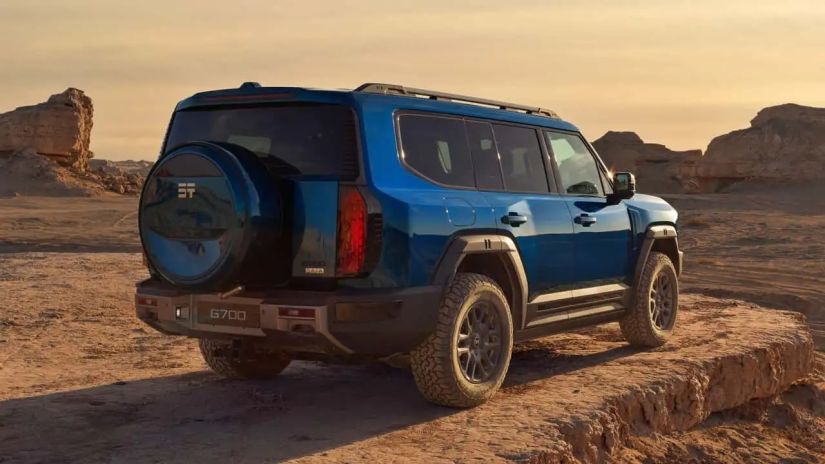 Jetour lança novo SUV híbrido plug-in G700 no Brasil / Créditos: Divulgação Jetour 