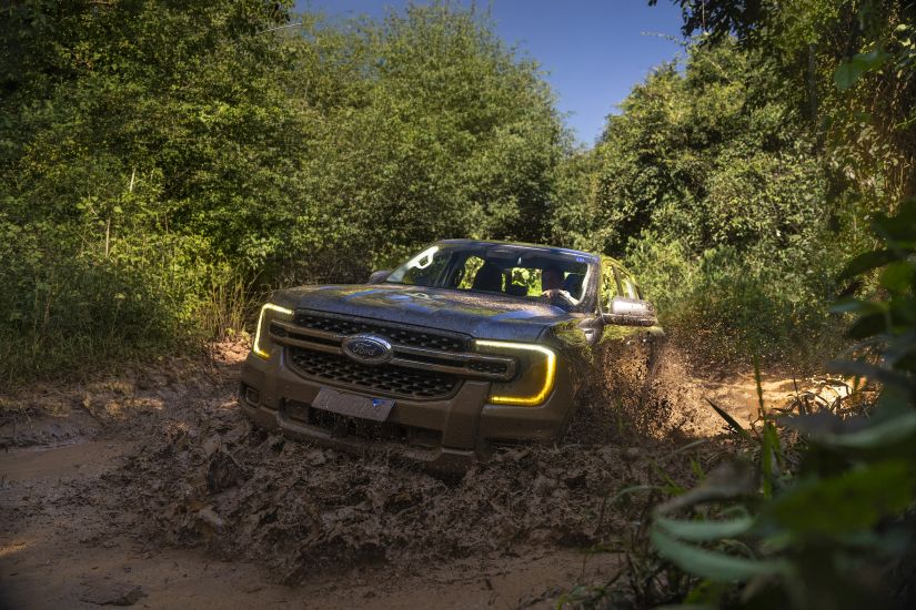 Ford Ranger XLT / Créditos: Imprensa Ford