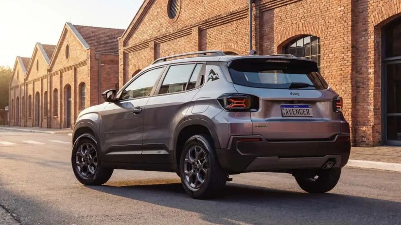 Jeep Avenger fica R$ 5 mil mais caro menos de um mês depois do lançamento / Créditos: Divulgação Jeep 