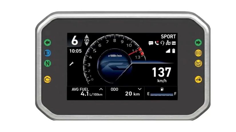 Yamaha lança nova R2 com 26,5 cv de potência / Créditos: Divulgação Yamaha 