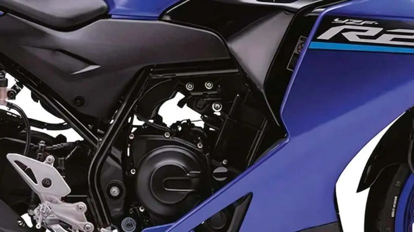 Yamaha lança nova R2 com 26,5 cv de potência / Créditos: Divulgação Yamaha 