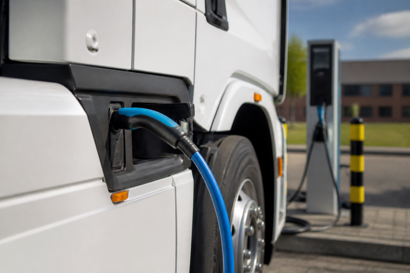 Caminhões elétricos estão chegando ao Brasil e podem mudar o transporte de carga / Créditos: I.A.