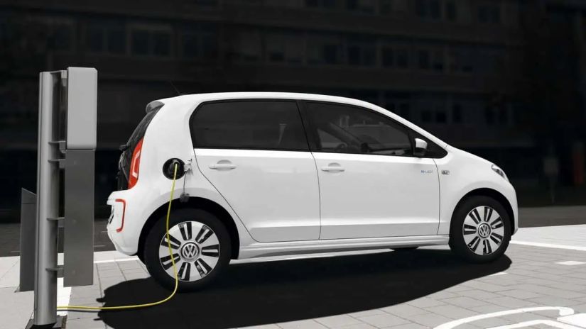 Up! retornará como novo elétrico de entrada da VW / Créditos: Divulgação Volkswagen