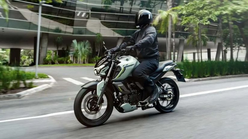Yamaha lança nova Fazer FZ15 2027 com lanterna Full LED / Créditos: Divulgação Yamaha 