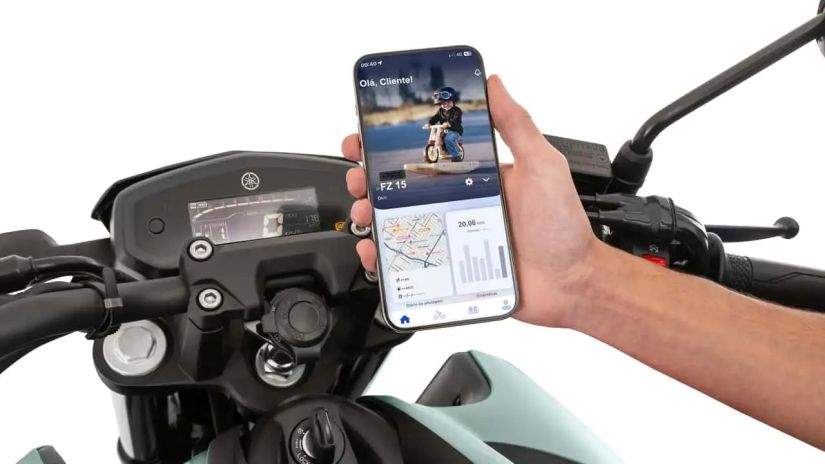 Yamaha lança nova Fazer FZ15 2027 com lanterna Full LED / Créditos: Divulgação Yamaha 