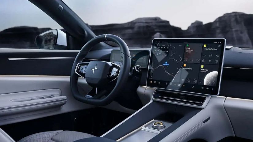 Polestar 4 SUV 2027 aparece com design de perua e novos recursos / Créditos: Divulgação Polestar