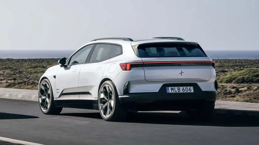 Polestar 4 SUV 2027 aparece com design de perua e novos recursos / Créditos: Divulgação Polestar