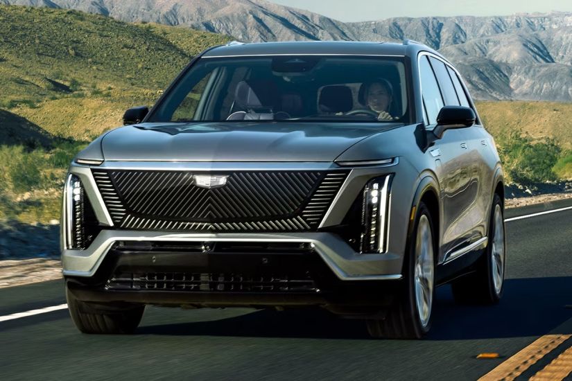 Cadillac começa operação de pré-venda de modelos Lyriq e Vistiq no Brasil / Créditos: Divulgação Cadillac 