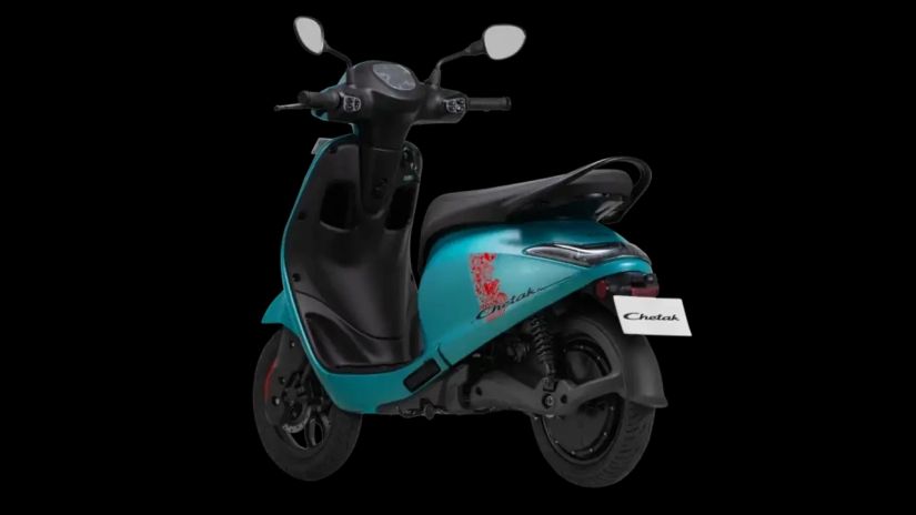 Bajaj registra nova scooter elétrica no Brasil, mas lançamento ainda é incerto / Créditos: Divulgação Bajaj 