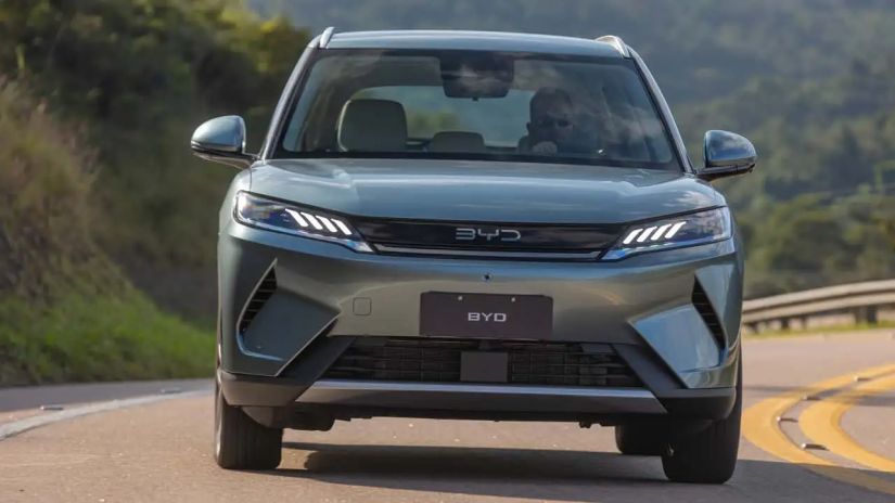 5 carros que chegam ainda 2026 no Brasil / Créditos: Divulgação 