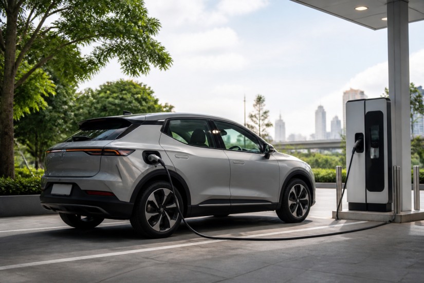 Carro elétrico, como a rede de carregamento deve crescer no Brasil / Créditos: I.A.