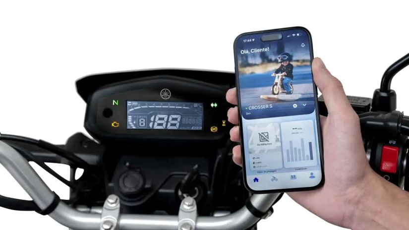 Yamaha lança nova Crosser 2027 com pequenas mudanças / Créditos: Divulgação Yamaha