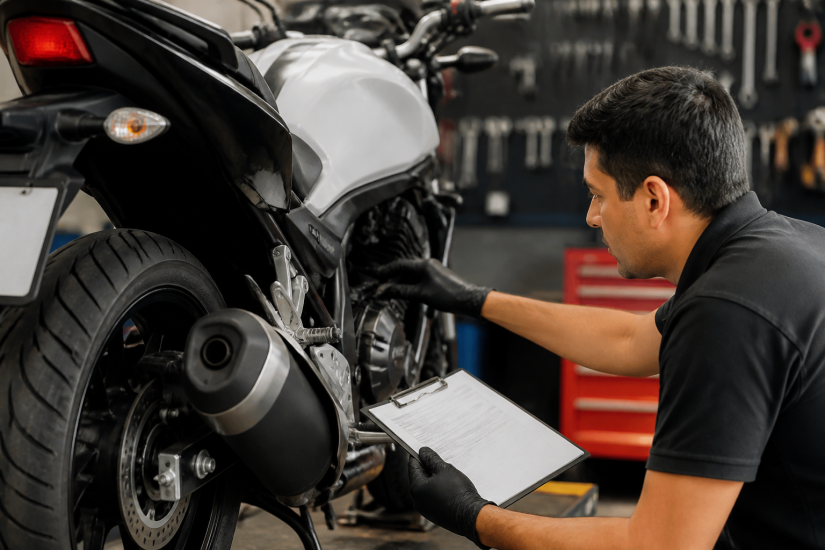 Recall de motos no Brasil atinge milhões de unidades, veja como consultar a sua / Créditos: I.A.