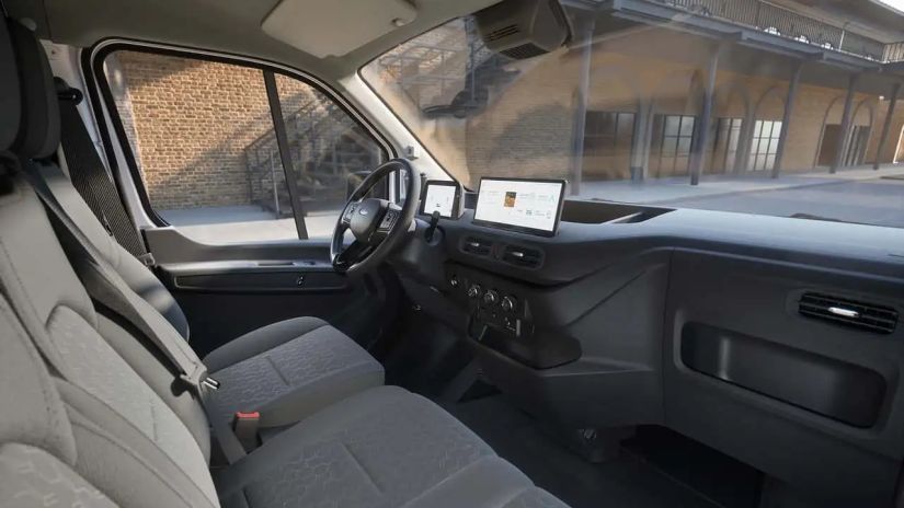 Ford Transit City chegará ao Brasil em três versões / Créditos: Divulgação Ford 
