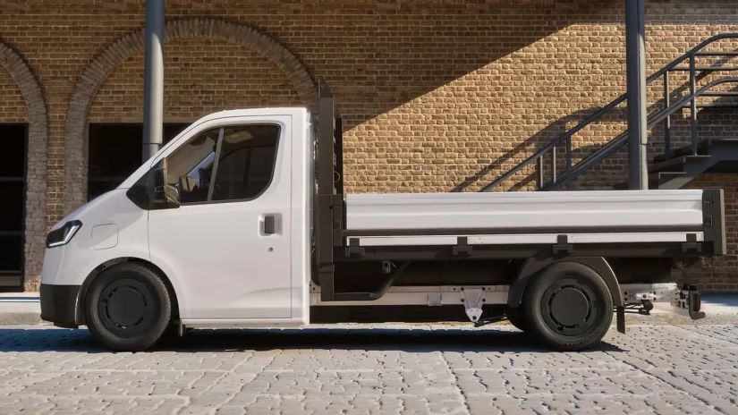 Ford Transit City chegará ao Brasil em três versões / Créditos: Divulgação Ford 