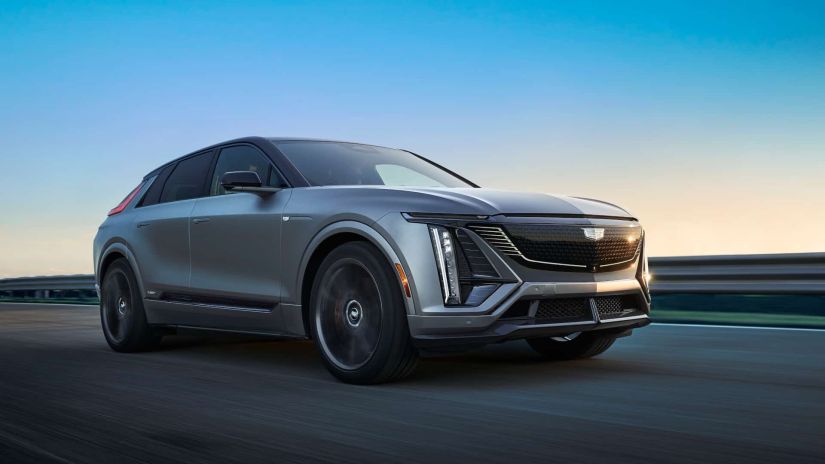 Cadillac Lyriq e Vistiq chegam ao Brasil partindo de R$ 820 mil / Créditos: Divulgação Cadillac 