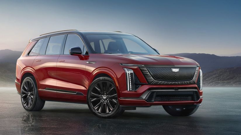 Cadillac Lyriq e Vistiq chegam ao Brasil partindo de R$ 820 mil / Créditos: Divulgação Cadillac 