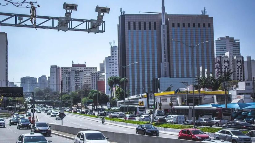 Novos radares autorizados pela ANTT medirão velocidade média / Créditos: Divulgação 