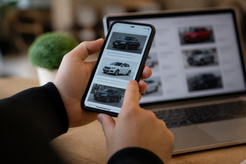 Melhores sites para comprar carro seminovo com mais segurança / Créditos: I.A.