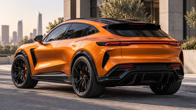 McLaren lançará primeiro SUV como parte de investimento de 500 milhões de libras / Créditos: Projeção / I.A.