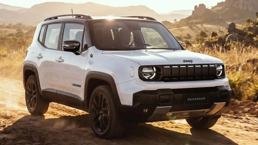 Jeep anuncia edição especial de 85 anos de Avenger e Renegade / Créditos: Divulgação Jeep