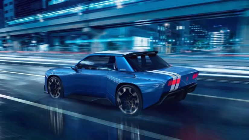 Renault R8 ressurge como conceito elétrico esportivo / Créditos: Divulgação Renault 