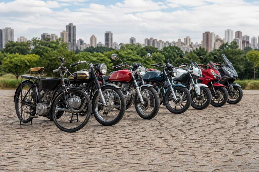 História das motos no Brasil, da primeira fabricação aos modelos atuais / Créditos: I.A.