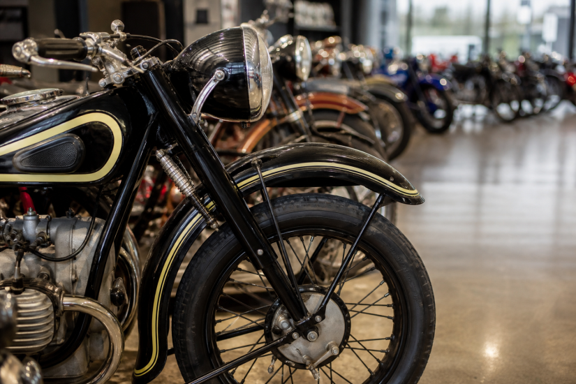História das motos no Brasil, da primeira fabricação aos modelos atuais / Créditos: I.A.