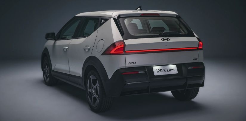 Hyundai i20 ganhará configurações Sense e Action / Créditos: Divulgação Hyundai 