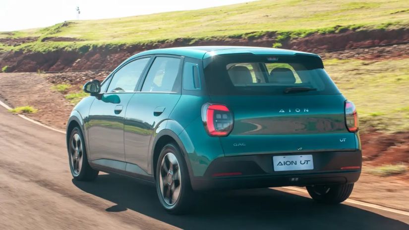 GAC confirma Aion UT produzido no Brasil ainda em 2026 / Créditos: Divulgação GAC