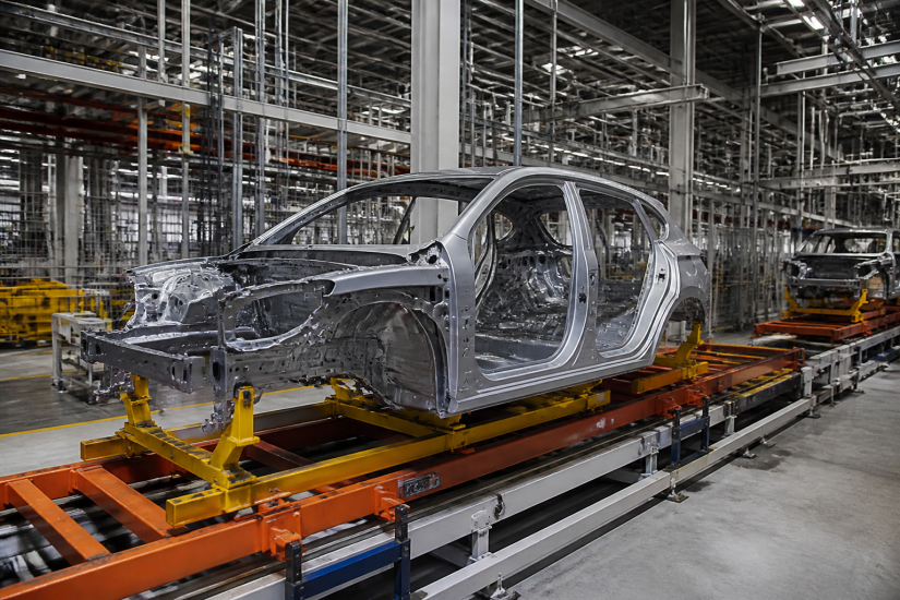 Segredos das fábricas de carros que quase ninguém vê / Créditos: I.A.