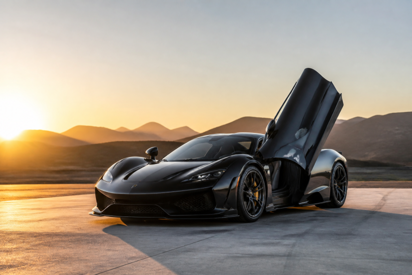 Os carros mais caros do mundo, veja modelos que impressionam no mercado global / Créditos: I.A.