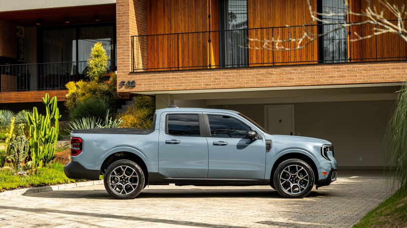 Ford Maverick Lariat 2026 / Créditos: Divulgação Ford