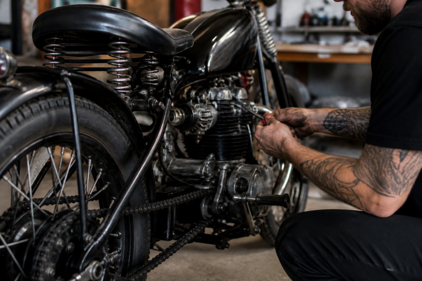 Curiosidades sobre a história das motos que vão além das duas rodas / Créditos: I.A.