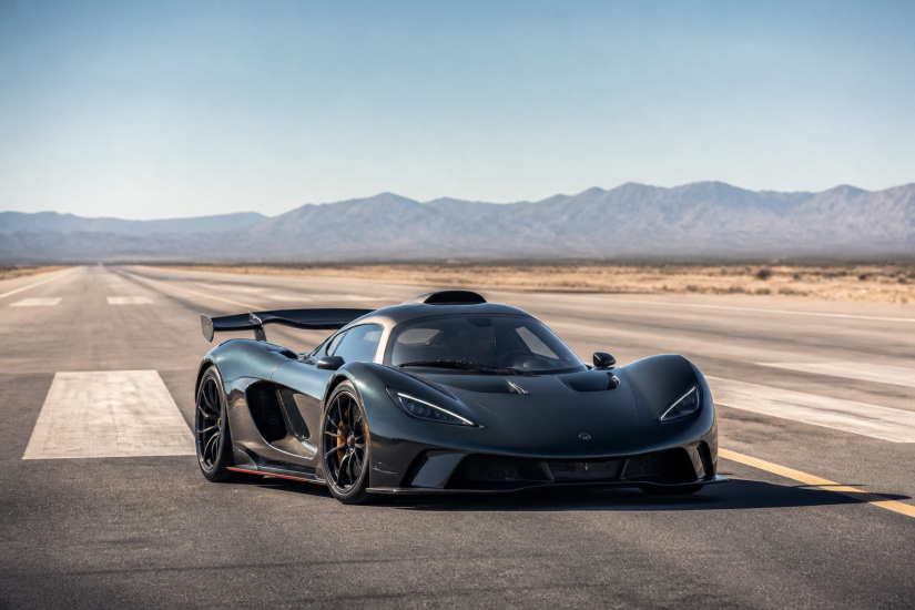 Os carros mais rápidos do mundo e o que está por trás dos recordes