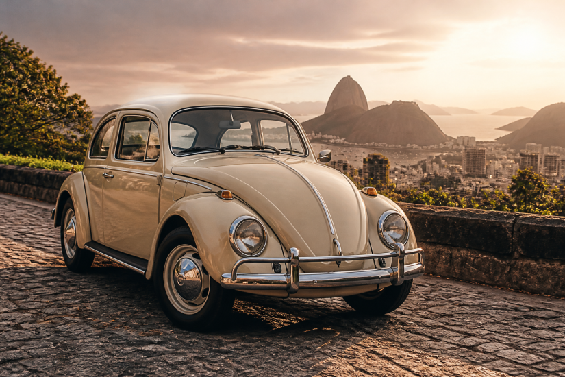 A história do Fusca e as curiosidades que marcaram gerações / Créditos: I.A.