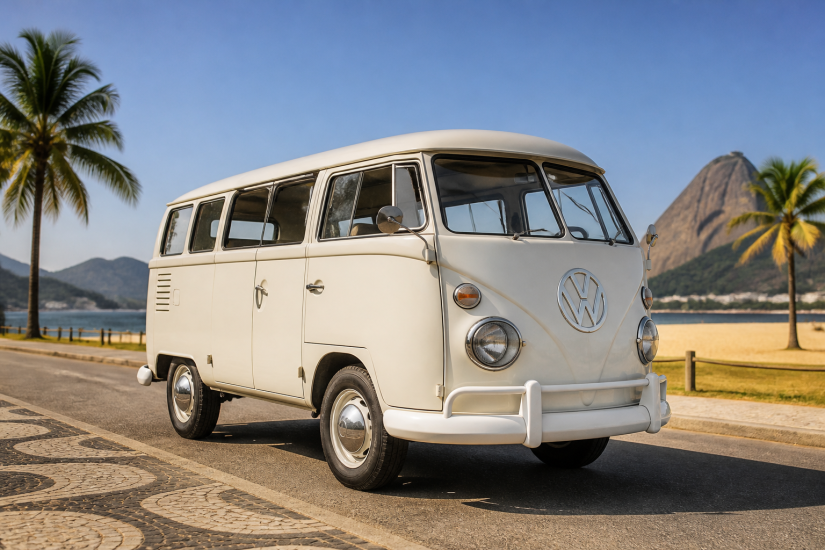 A história da Kombi: quando surgiu e por que fez tanto sucesso no Brasil
