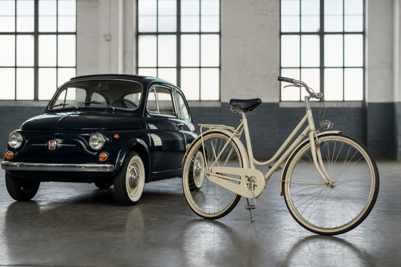 Você sabia que a Fiat já teve bicicletas? Conheça essa e outras curiosidades das marcas