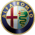 Logo Alfa Romeo