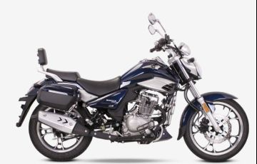 Haojue Master Ride 150 - Foto #1