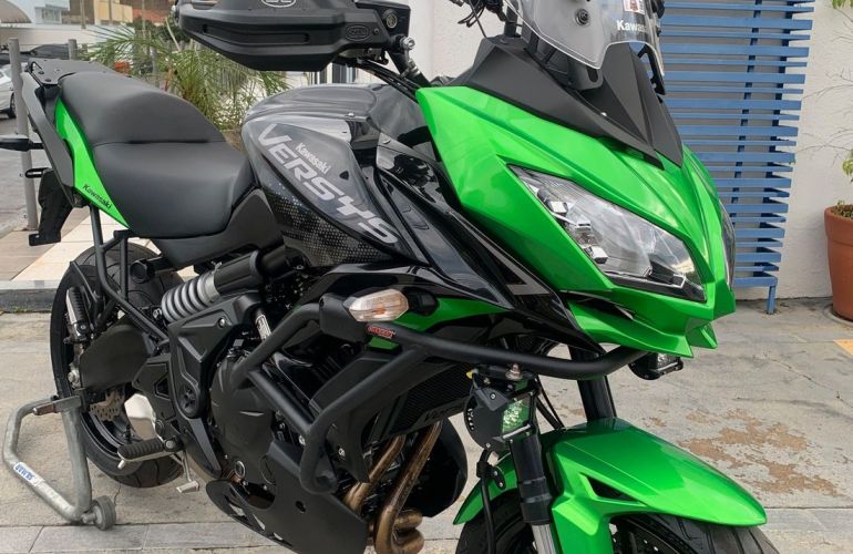 Kawasaki Versys Abs - Foto #5