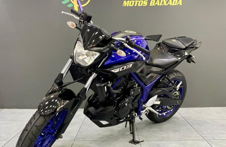 Yamaha MT 03 (ABS) - Foto #4