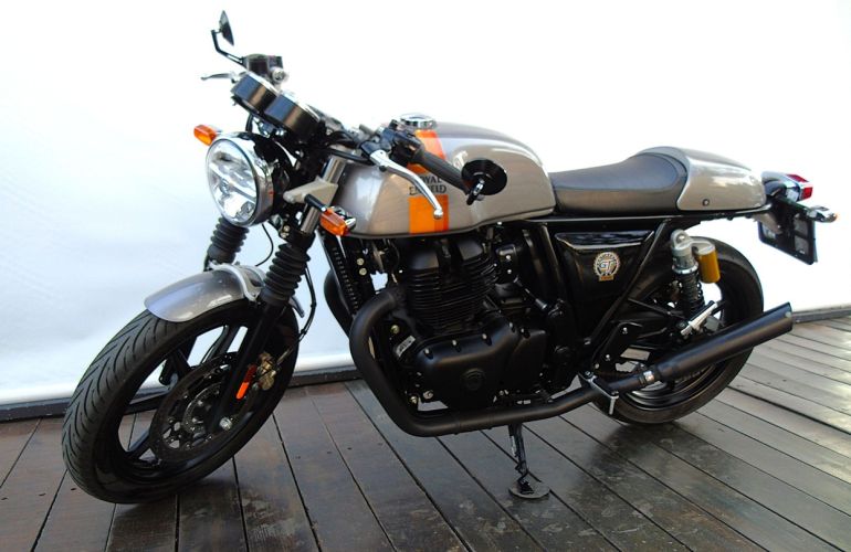Royal Enfield Continental Gt - Foto #3