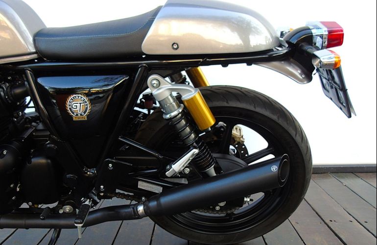 Royal Enfield Continental Gt - Foto #5
