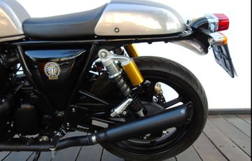 Royal Enfield Continental Gt - Foto #5