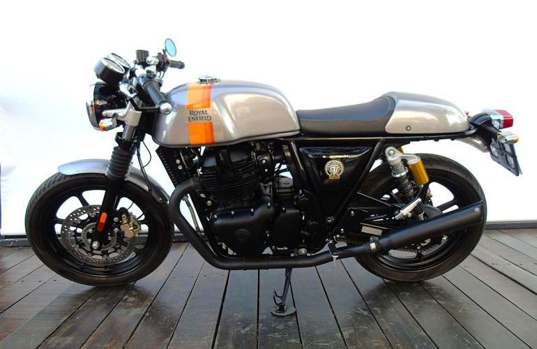 Royal Enfield Continental Gt - Foto #6