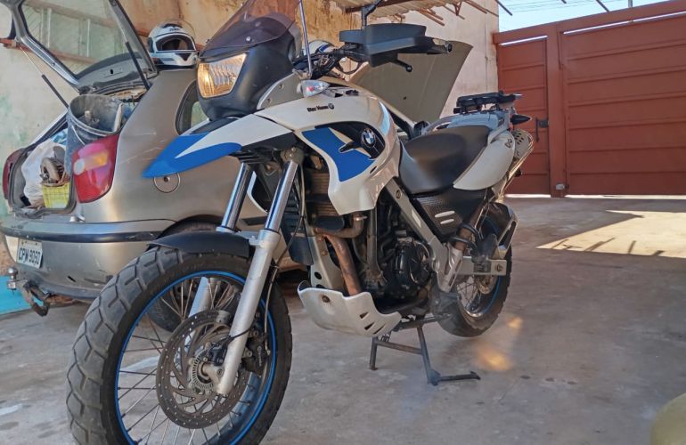 BMW G 650 GS - Foto #3