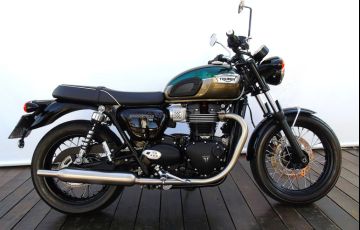 Triumph Bonneville T100 900 - Foto #1